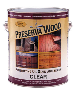 PRESERVA WOOD CLEAR GAL