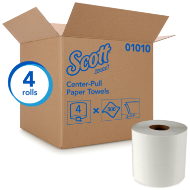 CENTER PULL TOWELS 4PK