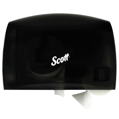 TOILET PAPER DSPNSR BLK