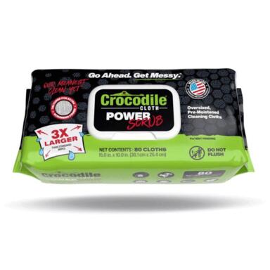 CLEAN CLOTH 10X15" 80PK