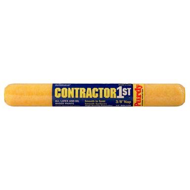 Purdy Contractor 1st Polyester 18 in. W X 3/8 in. S Paint Roller Cover 1 pk