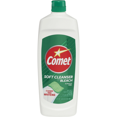 COMET SFT CLEANER BLEACH 24OZ