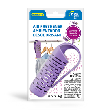 CLIP AIR FRESHENER LVNDR