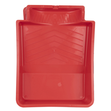 Deep Well Paint Tray 9" Red