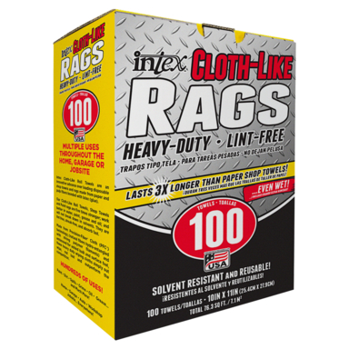 (D) CLOTH LIKE RAGS 100CT
