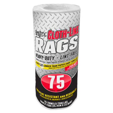 75CT Roll Cloth-Like Rag