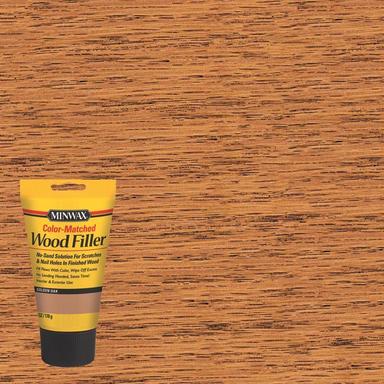 Minwax Color-Matched Wood Filler Golden Oak Wood Filler 6 oz