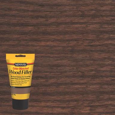 Minwax Color-Matched Wood Filler Walnut Wood Filler 6 oz