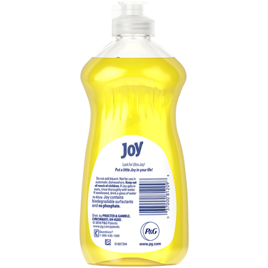 JOY DISH SOAP 12.6OZ LMN