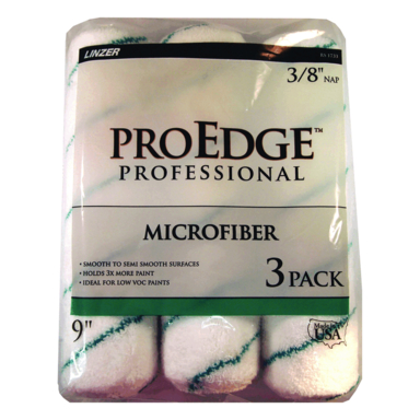 3/8" Mota Microfibra 9" 3pk