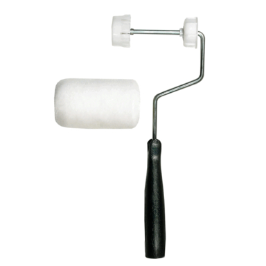 ROLLER CVR W/FRM 4"