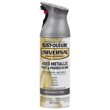 SPRAY PAINT STEEL 11OZ