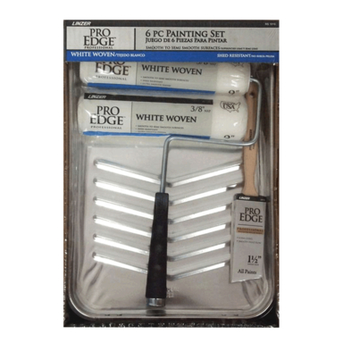 PAINT TRAY KIT METAL 6PC