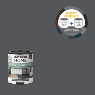 QT Rust-O Step 1 Floor Coating