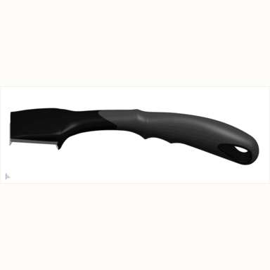 PAINT SCRAPER 4-EDGE 2-1/2"