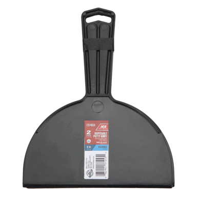 Putty Knife Poly 6"w 2pk