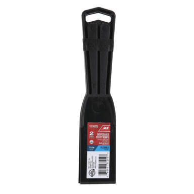 Ace Putty Knife 1.5" Plastc 2pk