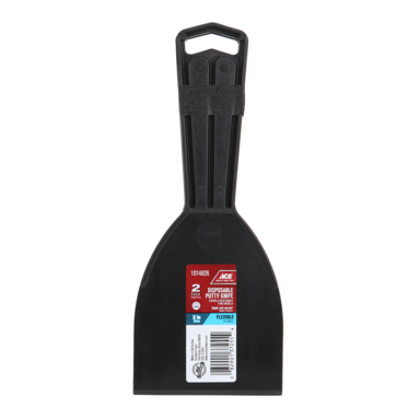 Putty Knife Poly 3" 2pk