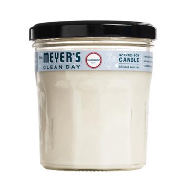 Soy Candle Wht Snowdrop