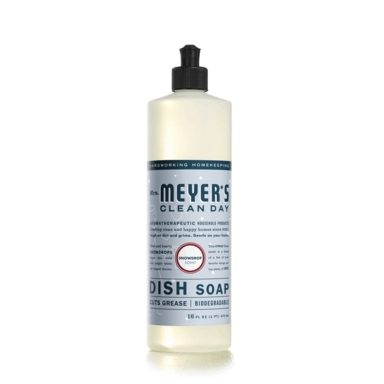 Mm Dish Soap Lqd Snowdrop 16oz