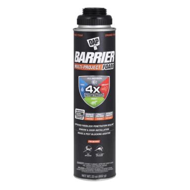 BARRIER FOAM ORANGE 23OZ