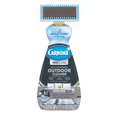 Carbona Outdoor Cleaner Foam