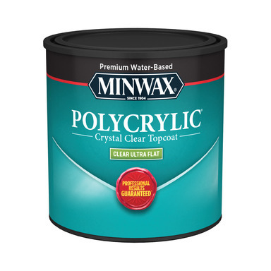 1/2PT Minwax Polycrylic Finish