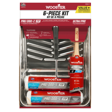 Wooster All-Purpose Roller Kit