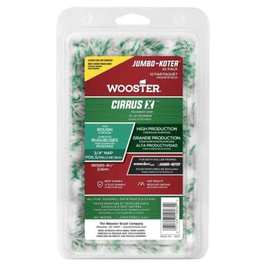 WOOSTER CIRR 4.5X.75 JUMBO 10PK