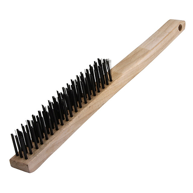 WARNER CS WIRE BRUSH 14"