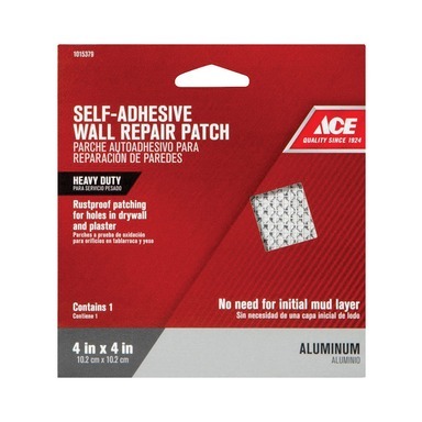 4"x4" Aluminum Drywall Patch