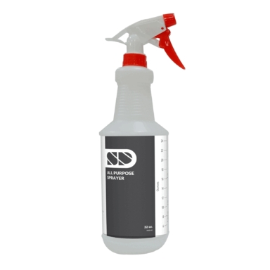 Spry Btl Rd/wht 32oz