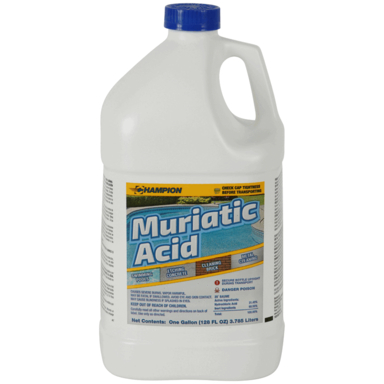 Muriatic Acid 31.45% 1gl