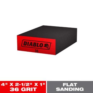 36G FLAT SANDING SPONGEd