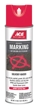 MARKING S/P SAFETY RED