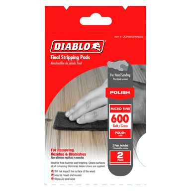 2PK Ultra Fine Stripping Pad