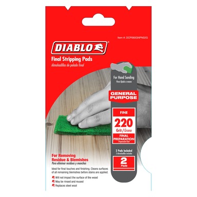 2PK Med Stripping Pad
