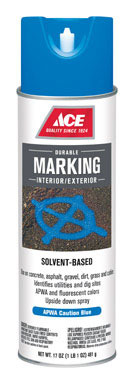 MARKING PNT BLU 17OZ SB