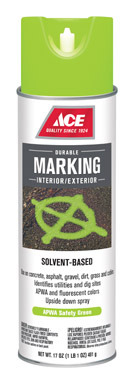 SPRAYMARKING GREEN ACE