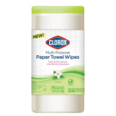 Clorox Wipes Jasmine 75ct
