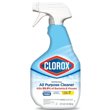 Clorox All Prps Clnr Lemon 32oz