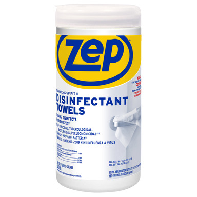 DISINFECTANT TOWELS 80CT