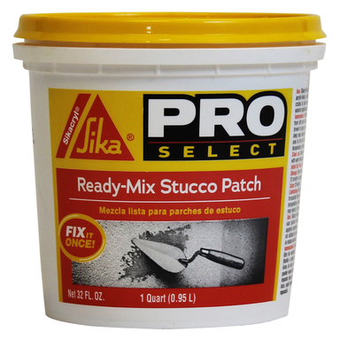 STUCCO PATCH WHT 1QT