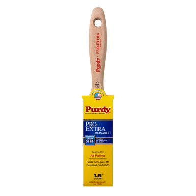 PAINT BRUSH FLAT 1.5"W