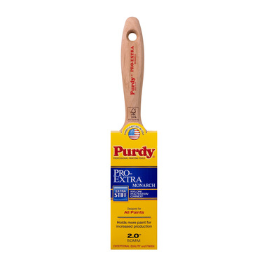 PAINT BRUSH STIFF 2"W