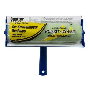 Spatter Shield /9" Roller Cover