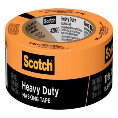 MASKING TAPE 60.1YDX1.41"