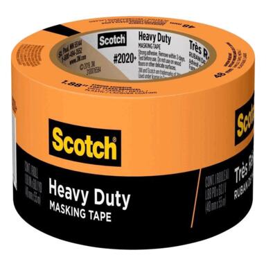 MASKING TAPE ORG 60YDX1.88"
