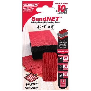 HAND SANDING PAD ASSORT