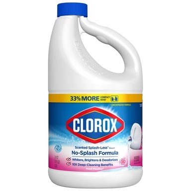 Clorox Bleach Frsh Mdw 77oz